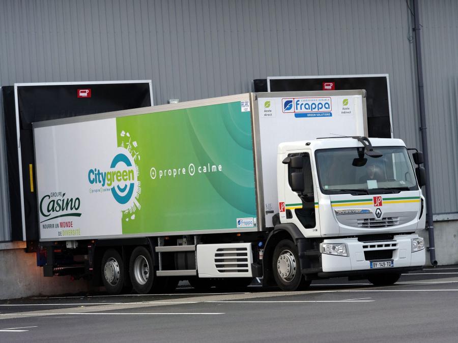  Renault Premium Distribution Hybrys Clean Tech 6x2 2011 года  (фото 1 из 4)